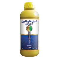 تری فلورالین بطری زرد